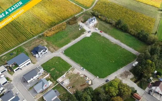 Programme immobilier neuf Im kressenberg 1 à Oberhoffen-lès-Wissembourg