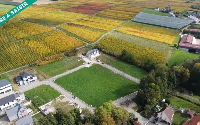 Programme immobilier neuf Im kressenberg 2 à Oberhoffen-lès-Wissembourg