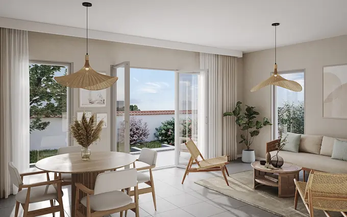 Programme immobilier neuf Le clos des amandiers à Jassans-Riottier