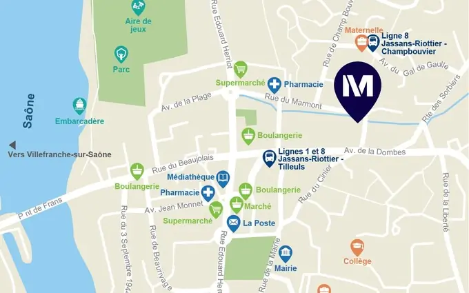 Programme immobilier neuf Le clos des amandiers à Jassans-Riottier