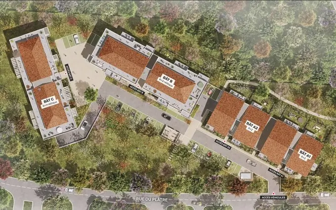 Programme immobilier neuf L'écrin du bugey à Ambérieu-en-Bugey