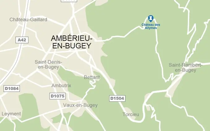 Programme immobilier neuf L'écrin du bugey à Ambérieu-en-Bugey