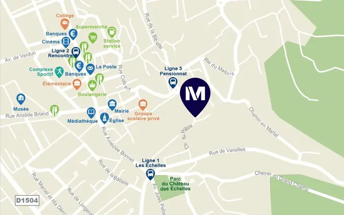 Programme immobilier neuf L'écrin du bugey à Ambérieu-en-Bugey