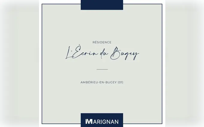 Programme immobilier neuf L'écrin du bugey à Ambérieu-en-Bugey