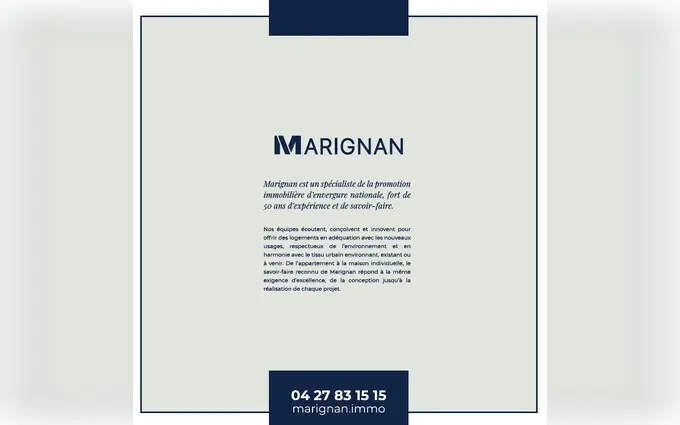 Programme immobilier neuf L'écrin du bugey à Ambérieu-en-Bugey