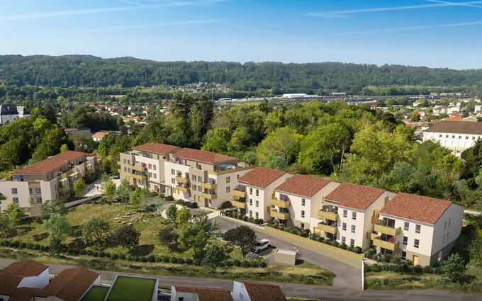Programme immobilier neuf L'écrin du bugey à Ambérieu-en-Bugey
