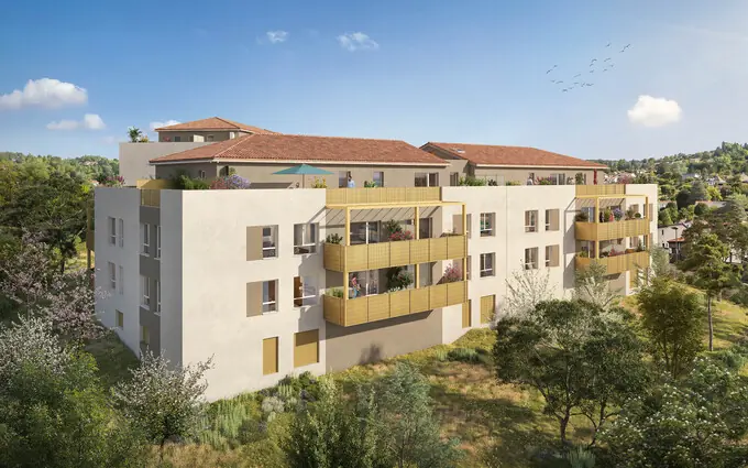 Programme immobilier neuf L'écrin du bugey à Ambérieu-en-Bugey