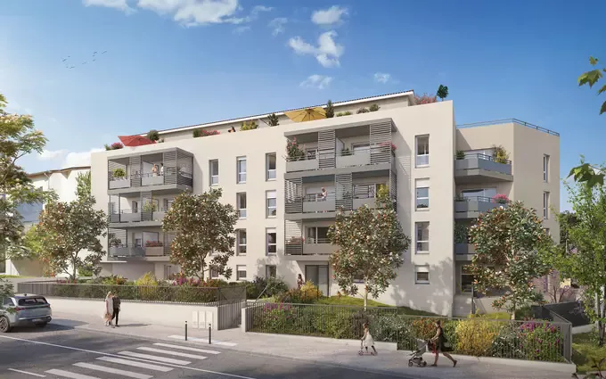 Programme immobilier neuf Le pavillon de l'horloge