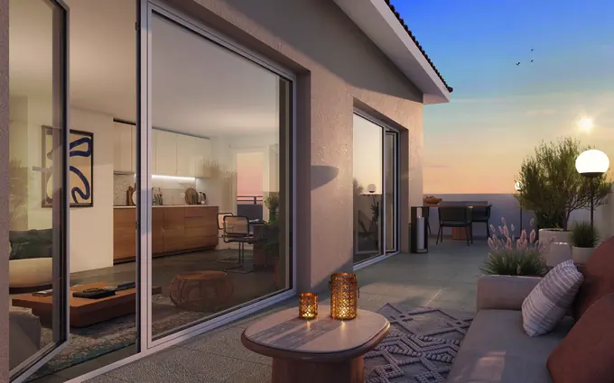 Programme immobilier neuf Le pavillon de l'horloge à Tassin-la-Demi-Lune