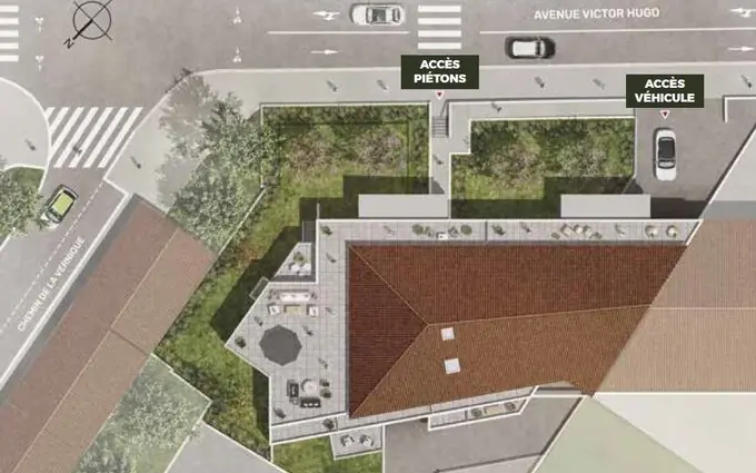 Programme immobilier neuf Le pavillon de l'horloge à Tassin-la-Demi-Lune