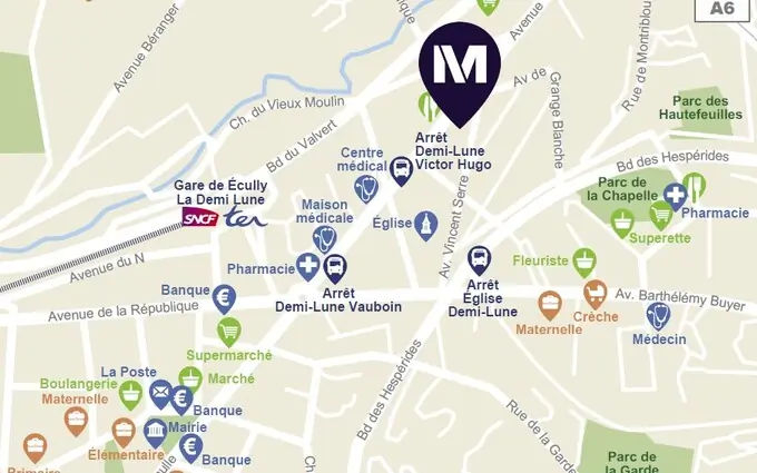 Programme immobilier neuf Le pavillon de l'horloge à Tassin-la-Demi-Lune