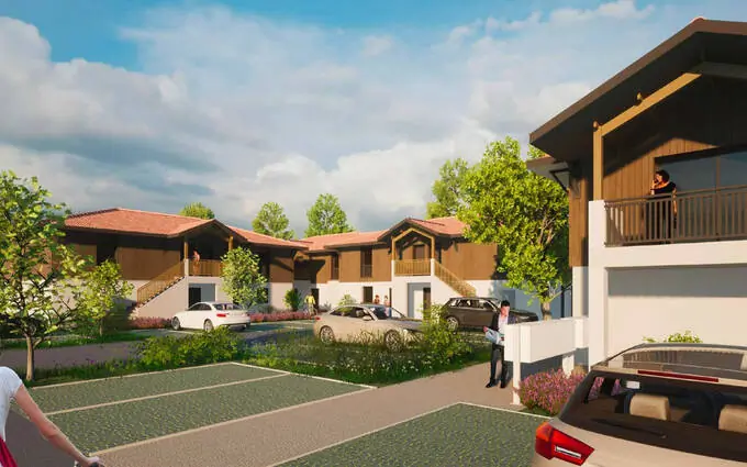 Programme immobilier neuf Biscarrosse à 15 minutes de la plage à Biscarrosse