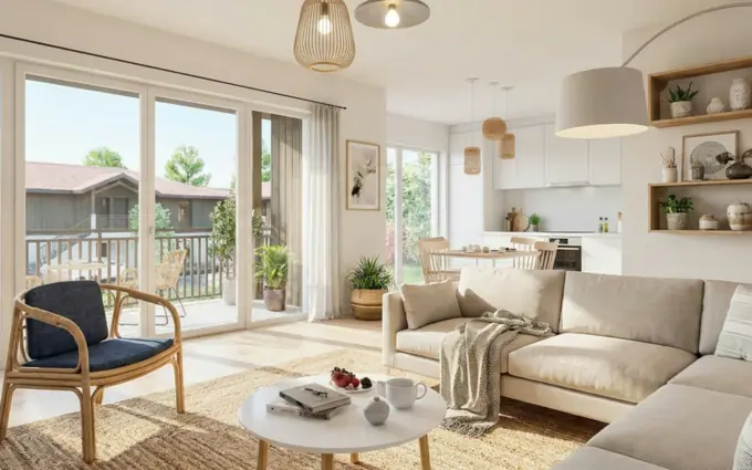 Programme immobilier neuf Biscarrosse à 15 minutes de la plage à Biscarrosse