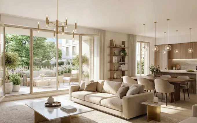 Programme immobilier neuf La Rochelle à moins de 15 min à pied du Vieux-Port à La Rochelle