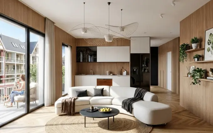 Programme immobilier neuf Berck-sur-Mer à deux pas de la mer et des commerces à Berck