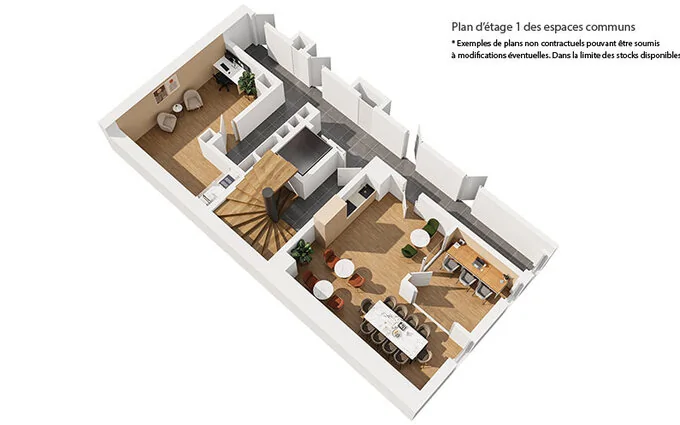 Programme immobilier neuf My work strasbourg à Strasbourg