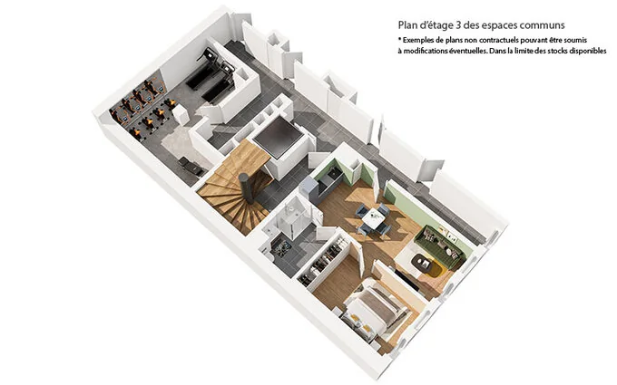 Programme immobilier neuf My work strasbourg à Strasbourg