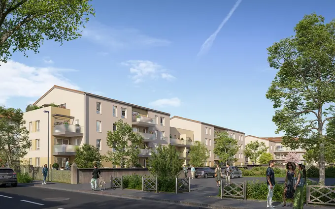 Programme immobilier neuf Les jades à Ambérieu-en-Bugey