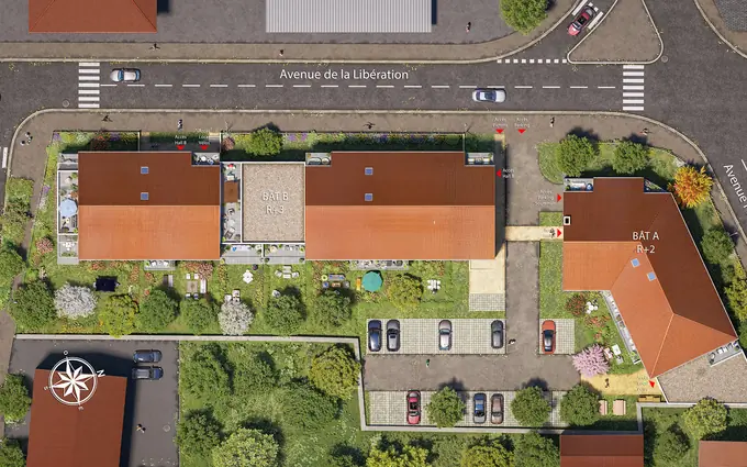 Programme immobilier neuf Les jades à Ambérieu-en-Bugey