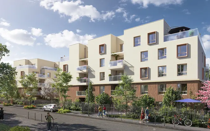 Programme immobilier neuf Les hirondelles à Andrézieux-Bouthéon