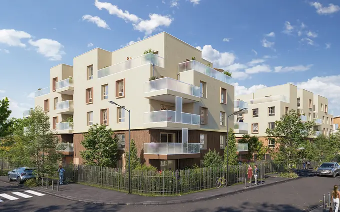 Programme immobilier neuf Les hirondelles à Andrézieux-Bouthéon