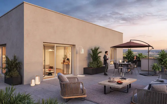 Programme immobilier neuf Les hirondelles à Andrézieux-Bouthéon