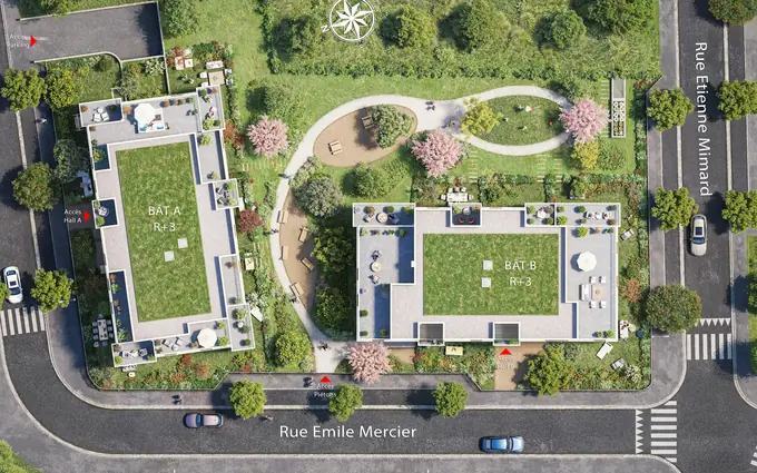 Programme immobilier neuf Les hirondelles à Andrézieux-Bouthéon