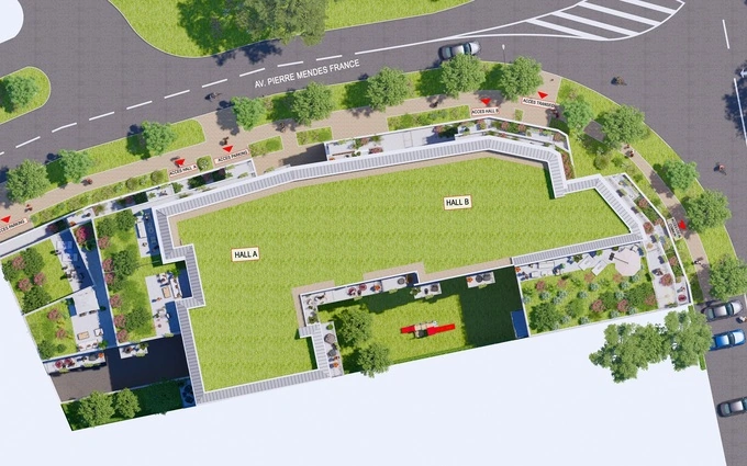 Programme immobilier neuf Nouvel angle à Savigny-le-Temple