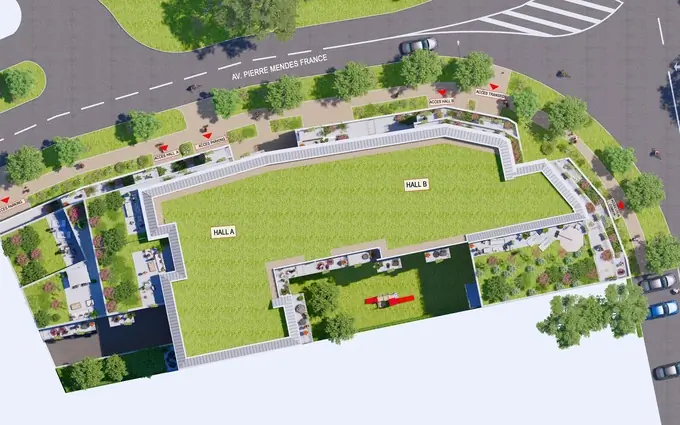 Programme immobilier neuf Nouvel angle à Savigny-le-Temple