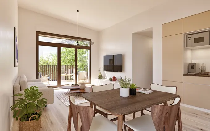 Programme immobilier neuf Domaine de la source à Brest