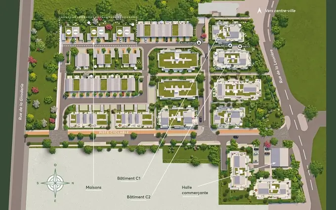Programme immobilier neuf La galopee à Rambouillet