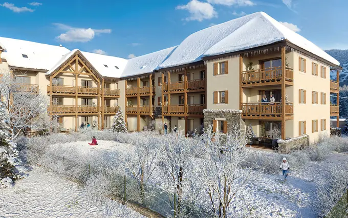 Programme immobilier neuf Le lys à Loudenvielle