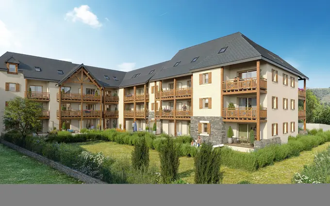Programme immobilier neuf Le lys à Loudenvielle