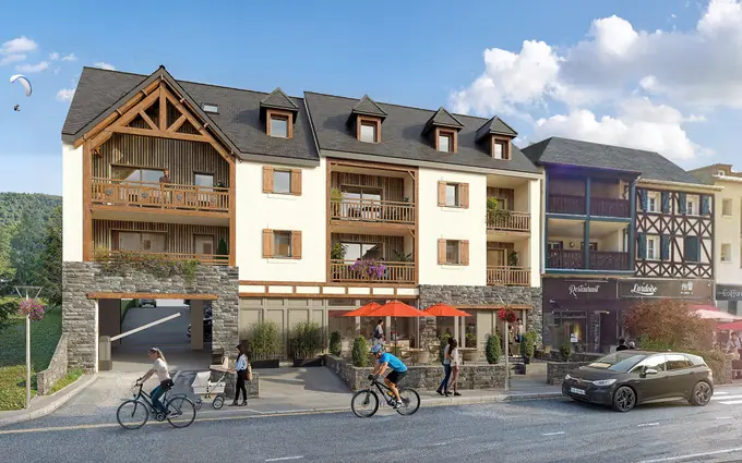 Programme immobilier neuf Le lys à Loudenvielle