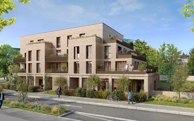 Programme immobilier neuf Insula à Lille