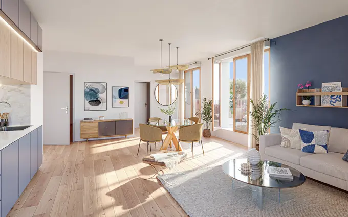 Programme immobilier neuf Insula à Lille