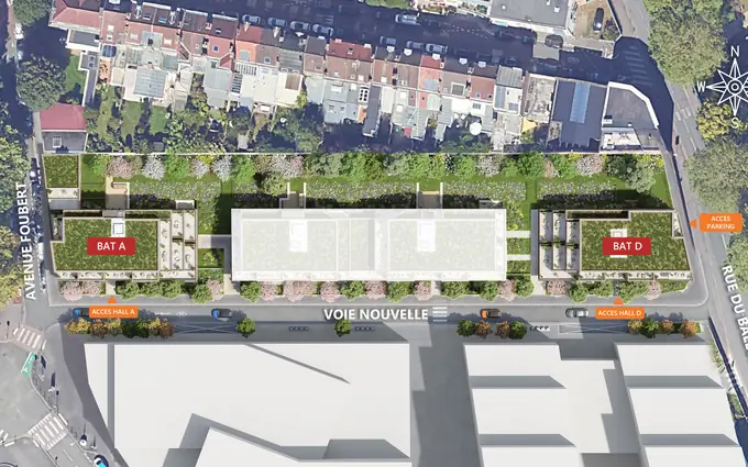 Programme immobilier neuf Insula à Lille