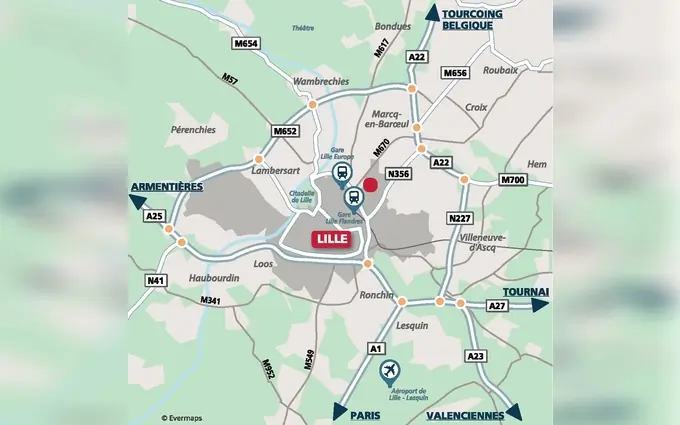 Programme immobilier neuf Insula à Lille