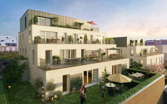 Programme immobilier neuf L'aparté à Amiens