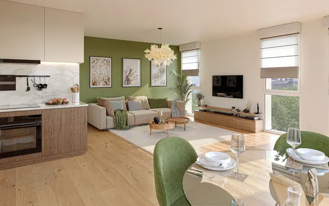 Programme immobilier neuf L'aparté à Amiens