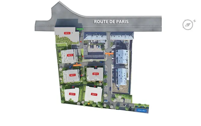 Programme immobilier neuf L'aparté à Amiens