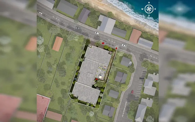 Programme immobilier neuf Saphir à Langrune-sur-Mer