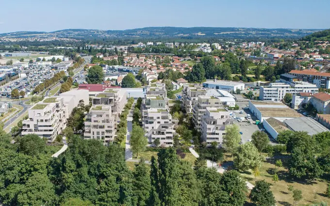 Programme immobilier neuf Majestel à Bourgoin-Jallieu