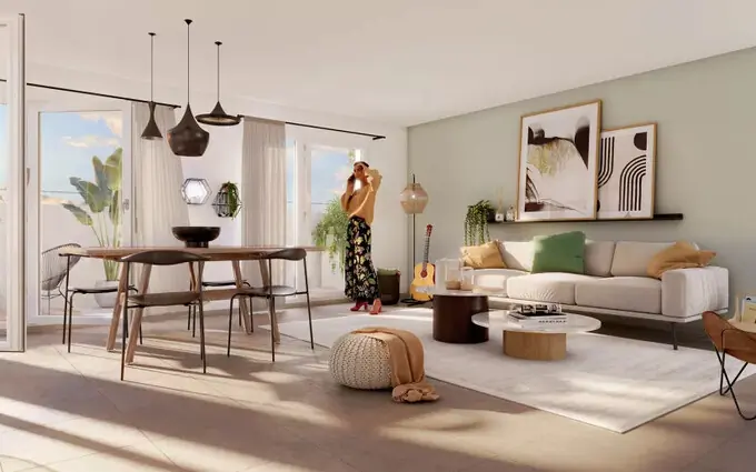 Programme immobilier neuf Majestel à Bourgoin-Jallieu