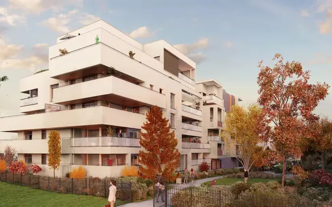 Programme immobilier neuf Majestel à Bourgoin-Jallieu