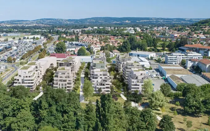 Programme immobilier neuf Majestel à Bourgoin-Jallieu