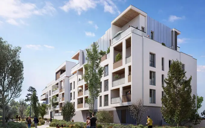 Programme immobilier neuf Majestel à Bourgoin-Jallieu
