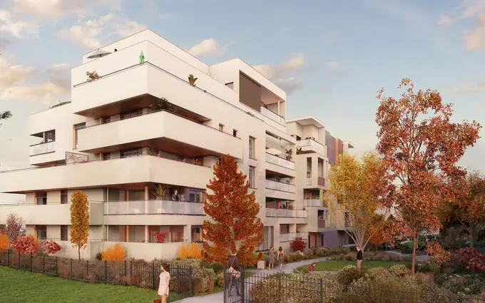 Programme immobilier neuf Majestel à Bourgoin-Jallieu