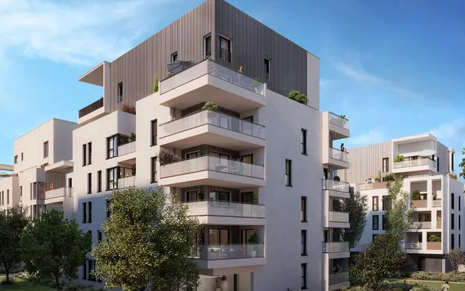 Programme immobilier neuf Majestel à Bourgoin-Jallieu