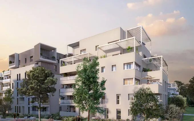 Programme immobilier neuf Majestel à Bourgoin-Jallieu